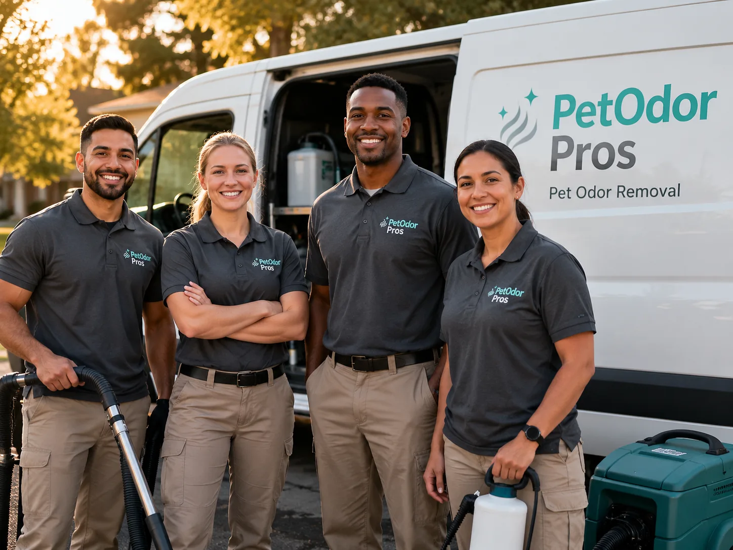 Pet Odor Removal team serving Shady Side, MD